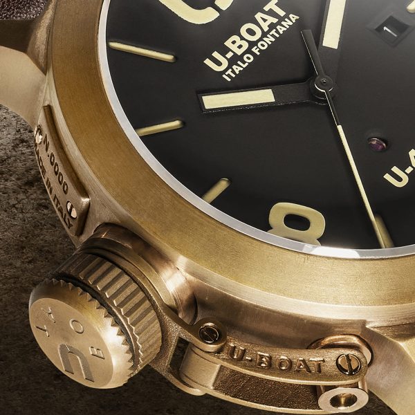 CLASSICO U-47 47MM BRONZE - U-Boat