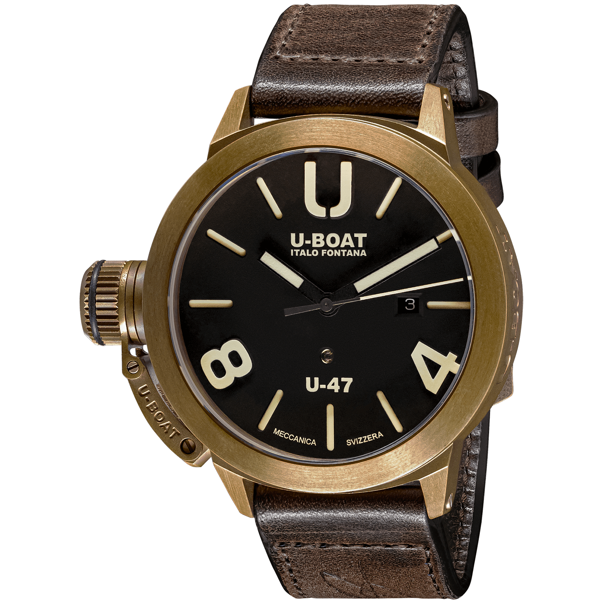 BATISCAFO Zero47 Bronze Diving Watch 47mm 20Bar by Anthony — Kickstarter
