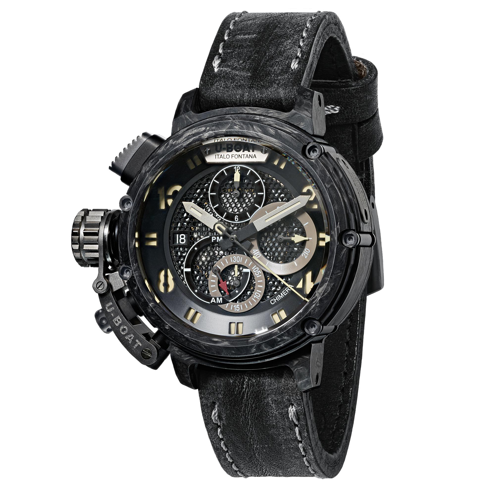 CHIMERA 46 CARBONIO/TITANIO – U-Boat