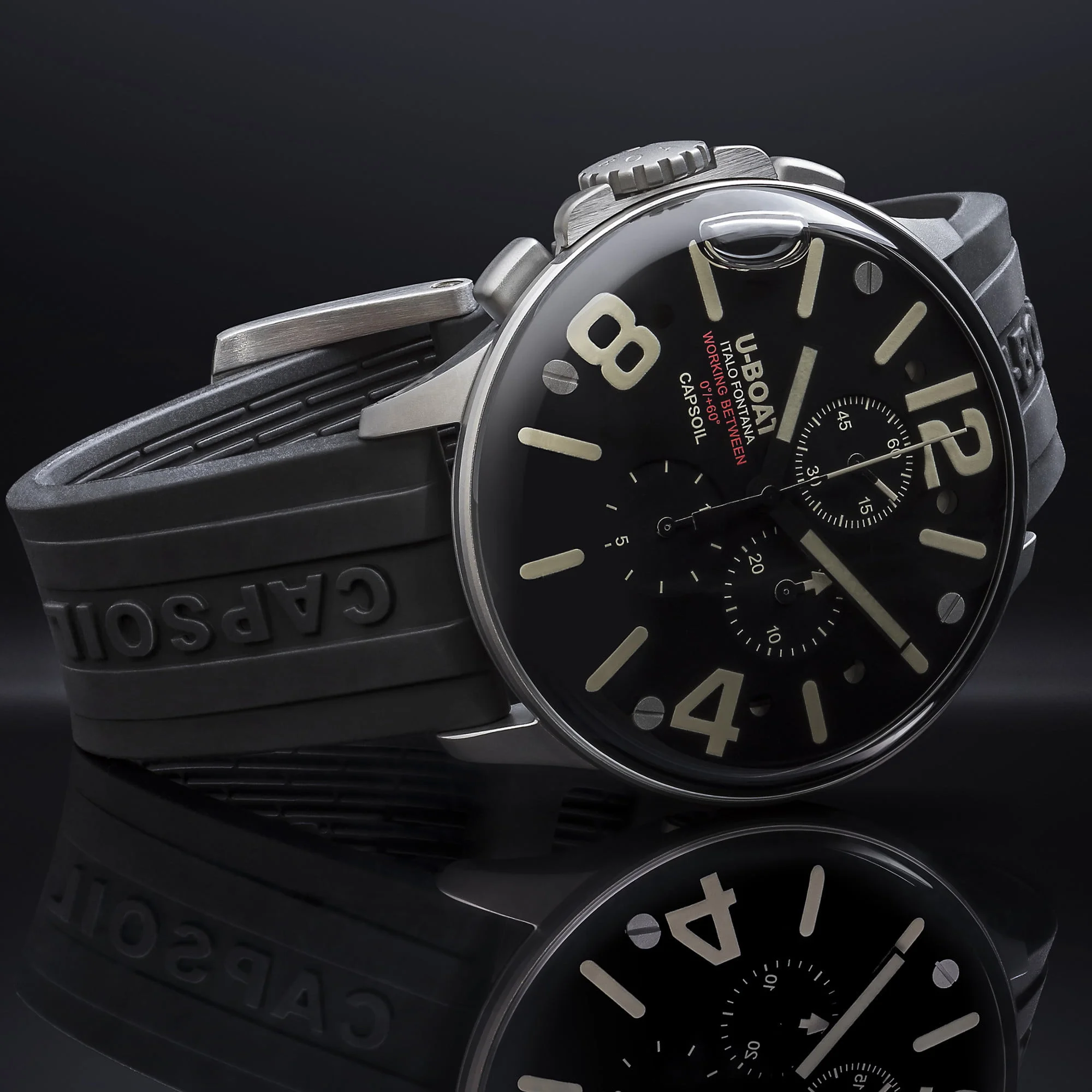 CAPSOIL CHRONO 45MM SS - immagine 2