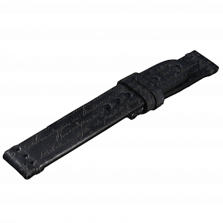 U-STRAP 8117/Z ANCIENT MANUSCRIPT BLUE NOT 20/20