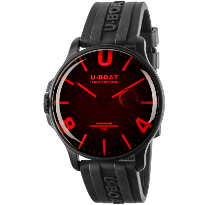 DARKMOON RED GLASS PVD