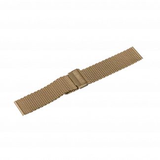 U-BOAT MESH BRACELET IP BRONZE 22