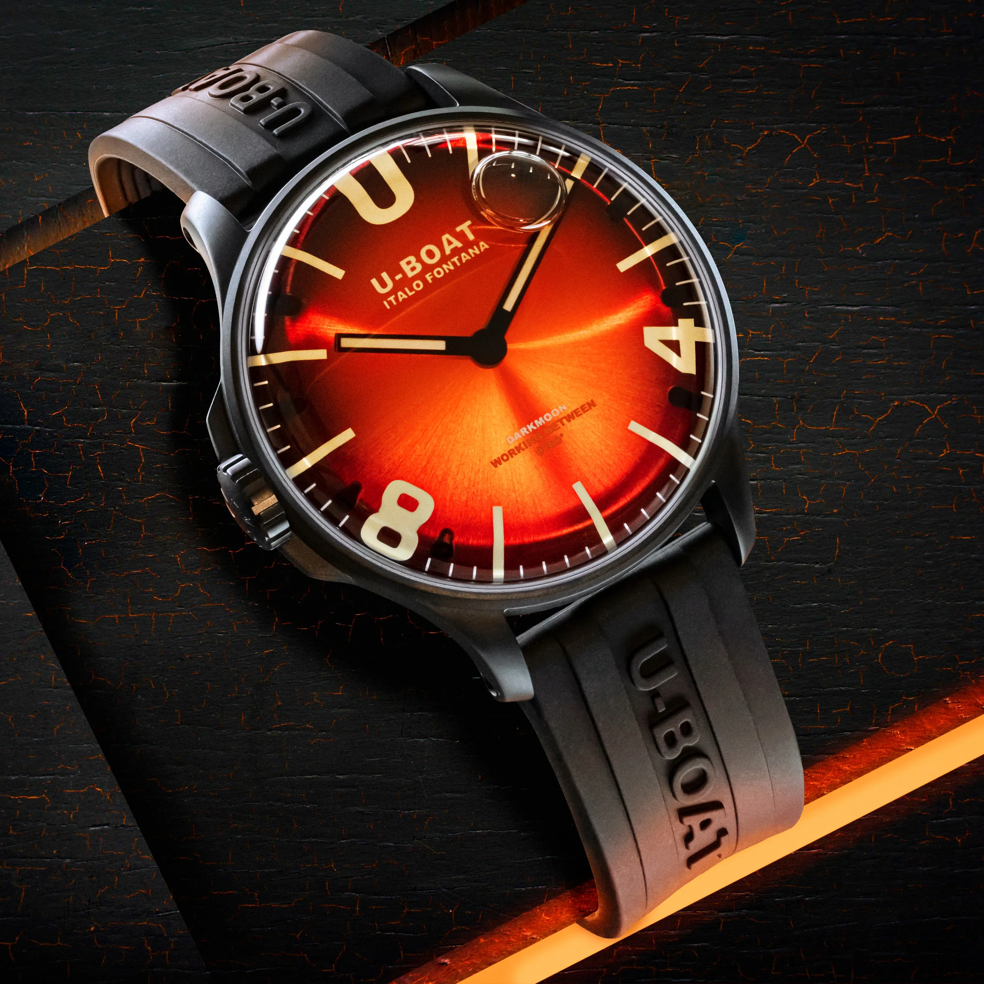 DARKMOON 44MM RED PVD SOLEIL - Image 3