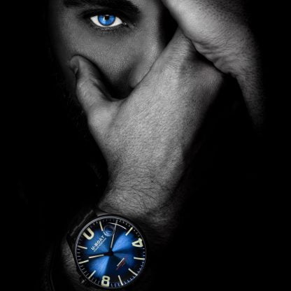 DARKMOON 44MM BLUE PVD SOLEIL - Image 3