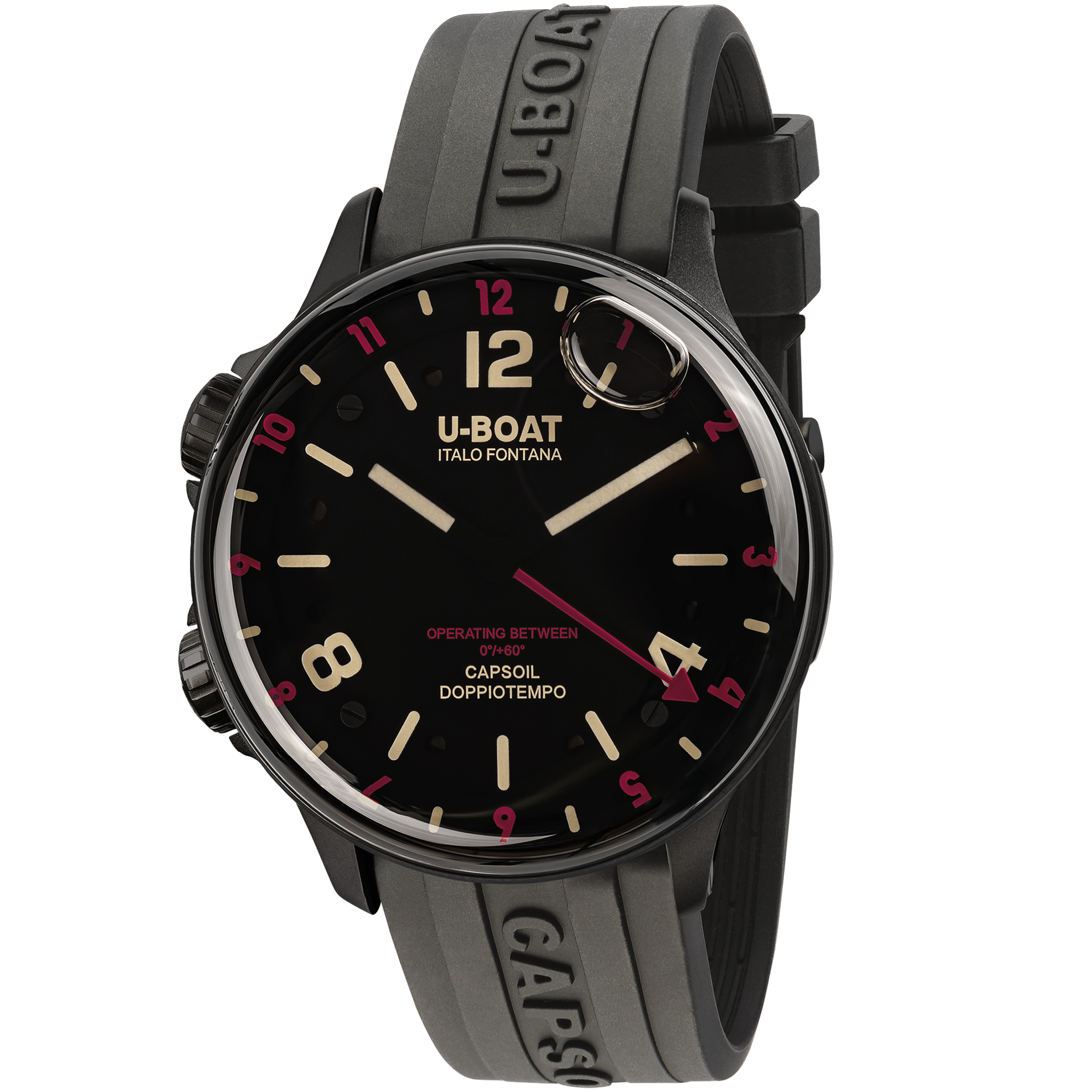 CAPSOIL CHRONO 45MM DLC U Boat