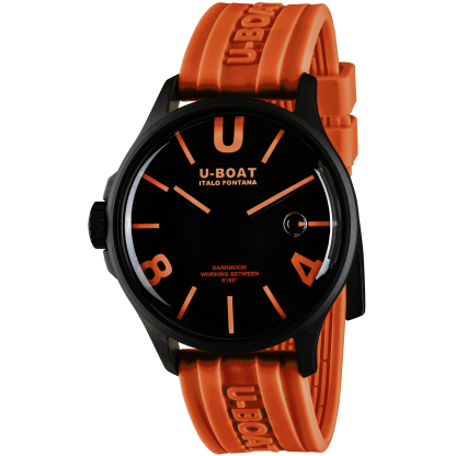 DARKMOON 44MM BK ORANGE PVD