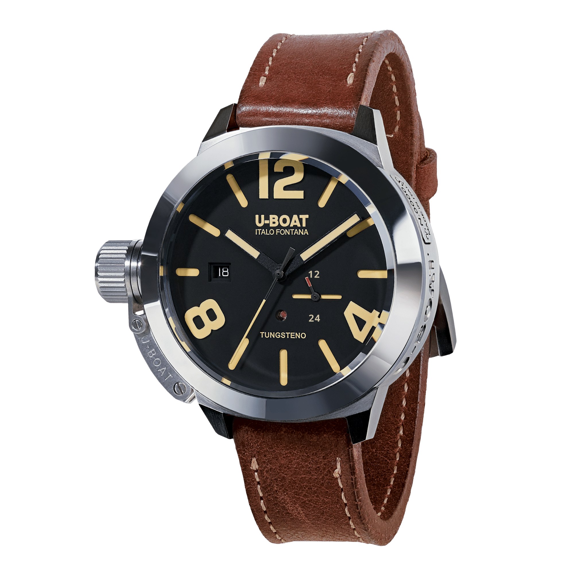CLASSICO 50 TUNGSTENO MOVELOCK – U-Boat