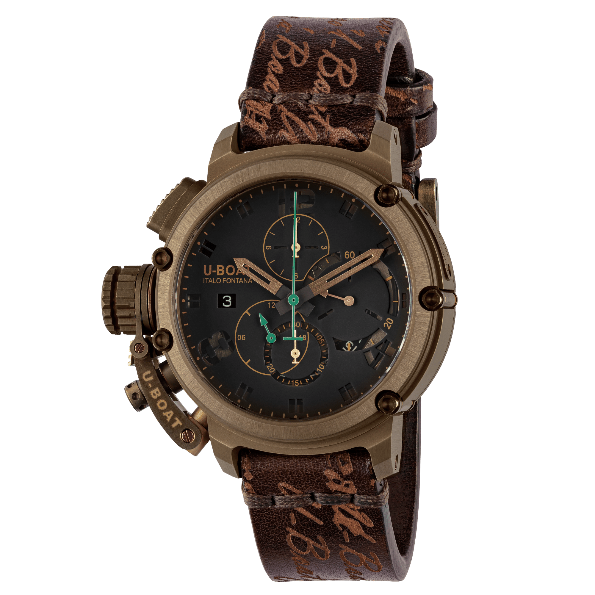 CHIMERA SAPPHIRE GREEN CHRONO BRONZE UBoat