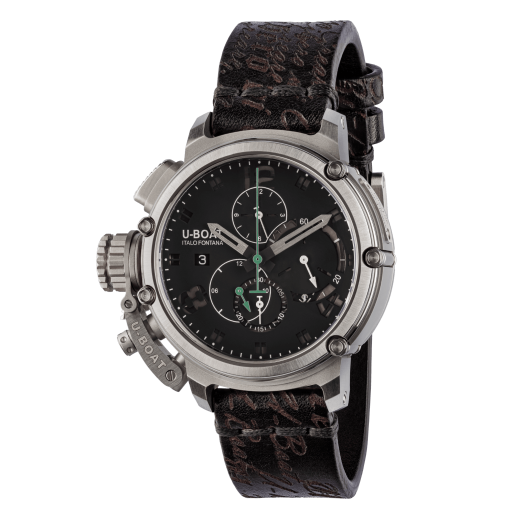 CHIMERA SAPPHIRE GREEN CHRONO SS UBoat