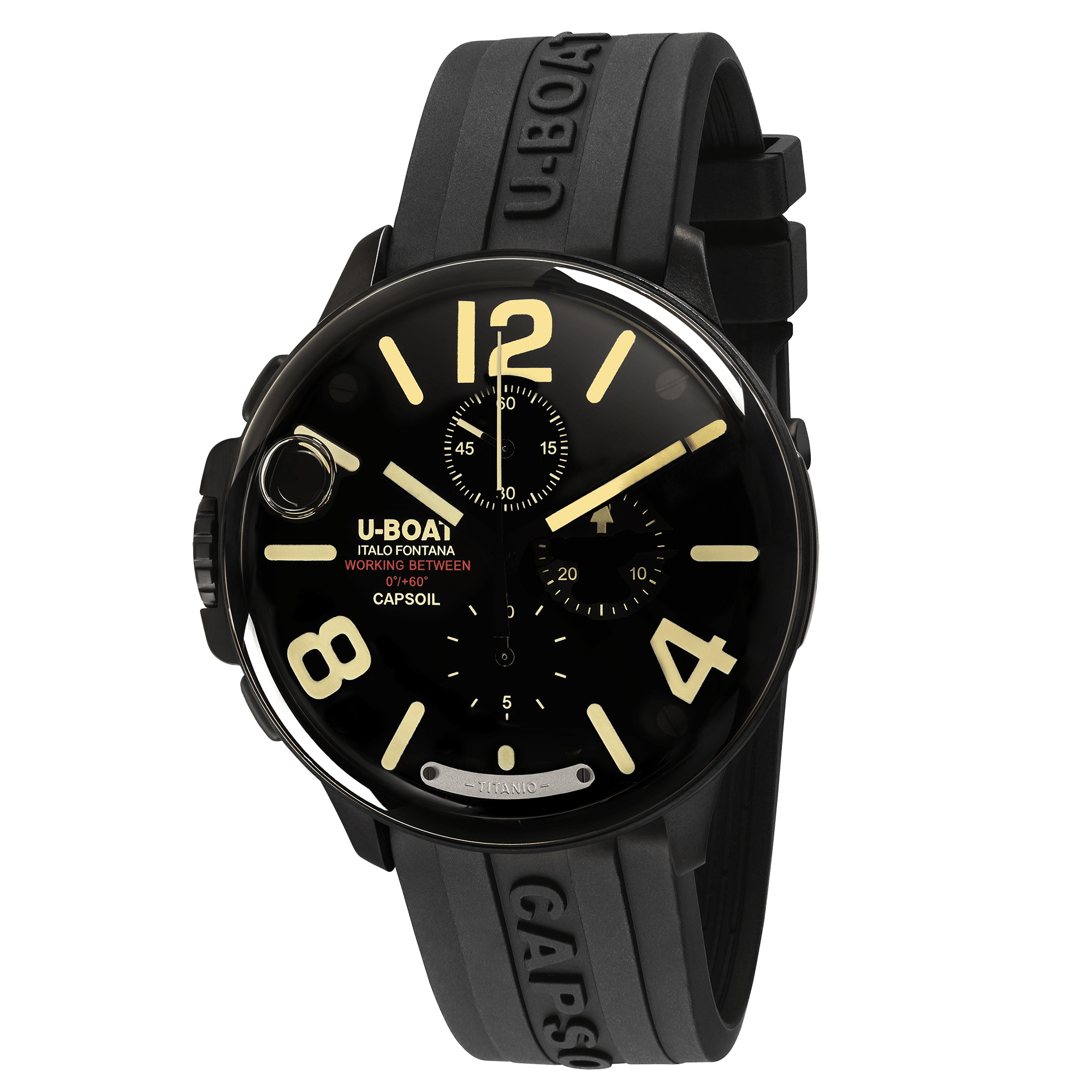 CAPSOIL TITANIO DLC – U-Boat