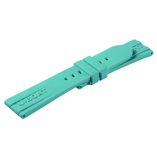 U-STRAP RUBBER AQUAMARINE 22/20