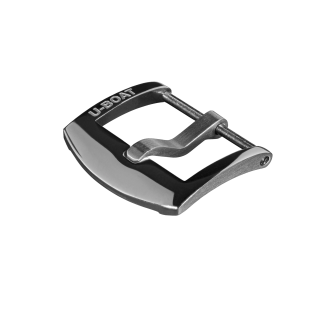 SPARE BUCKLE NORMAL SS 20MM SHINY