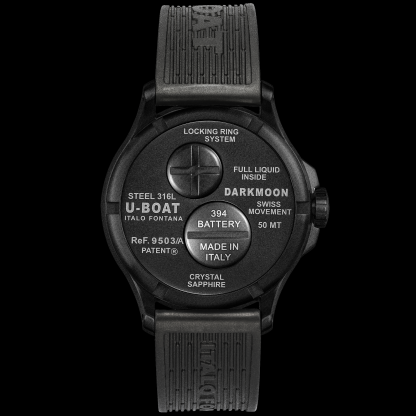 DARKMOON 40 MM GREEN PVD SOLEIL - immagine 4