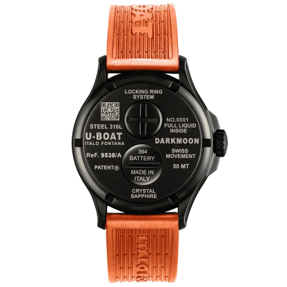 DARKMOON 44MM BK ORANGE PVD - Image 2