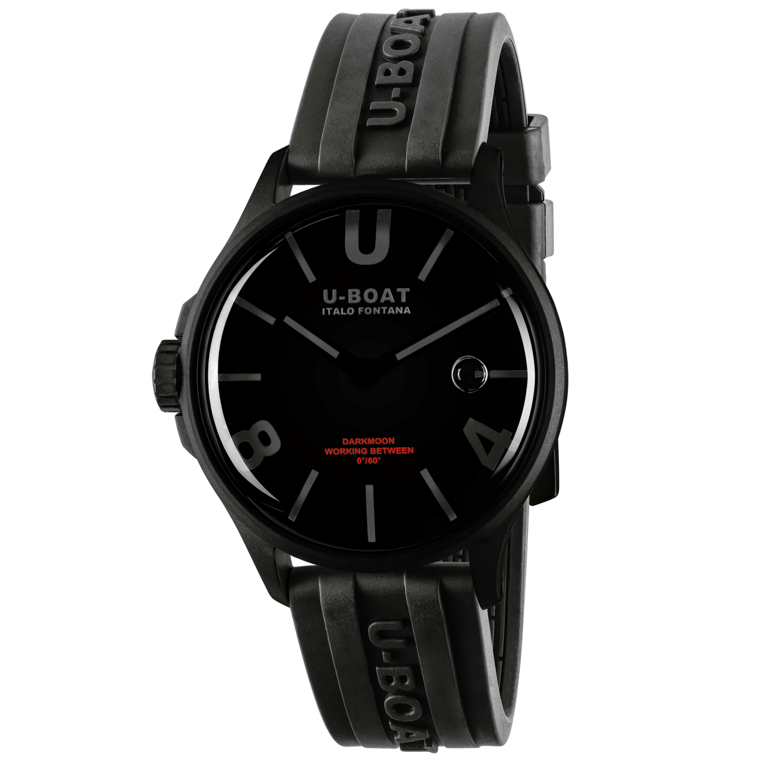 DARKMOON 40 MM BK BLACK CURVED PVD U Boat darkmoon-40-mm-bk-black-curved-pvd-u-boat