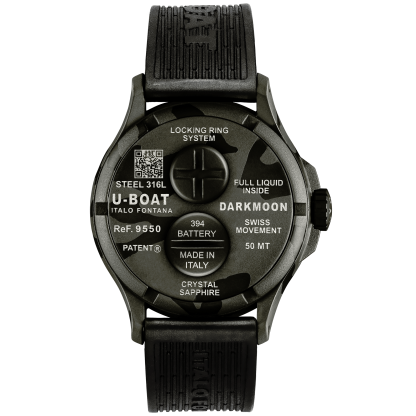 DARKMOON 44 MM BK GREY CURVED CAMOUFLAGE - Image 2
