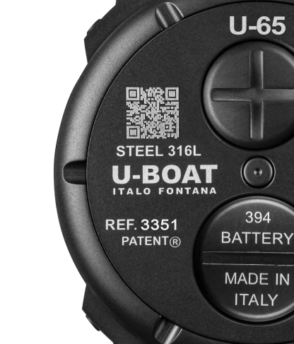U-65 44MM PVD GREEN - immagine 4