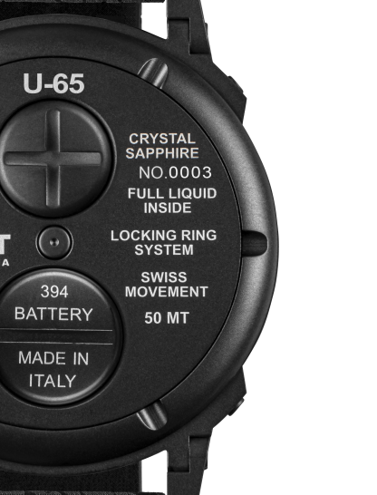 U-65 44MM PVD TURQUOISE - immagine 3