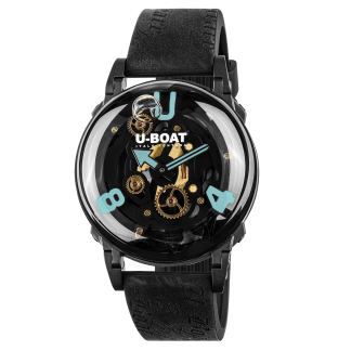 U-65 44MM PVD TURQUOISE