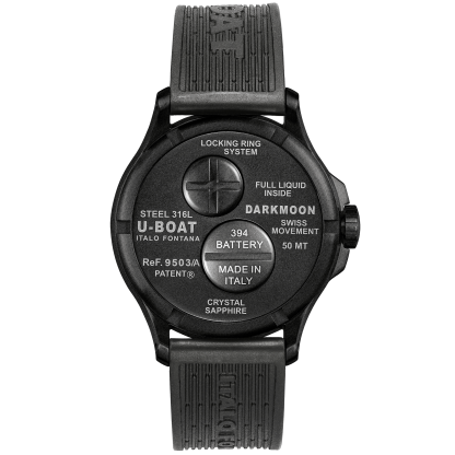 DARKMOON GREEN PVD SOLEIL - immagine 2
