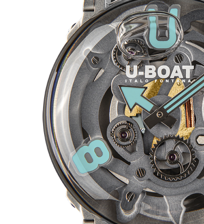 U-65 44MM SS TURQUOISE - Image 4