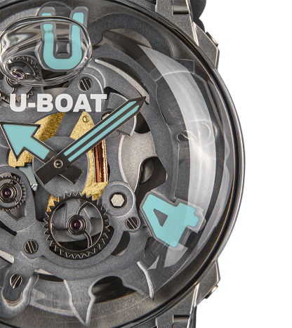 U-65 44MM SS TURQUOISE - Image 3