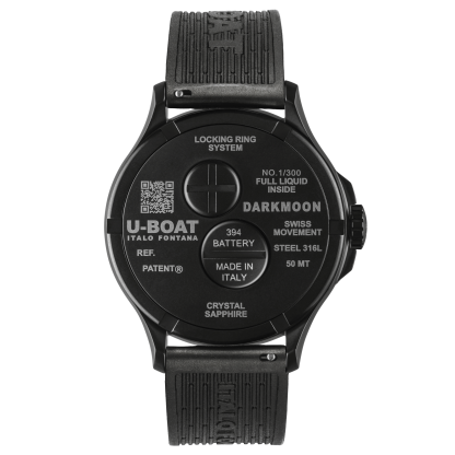 DARKMOON 25° BLUE SOLEIL PVD - immagine 2