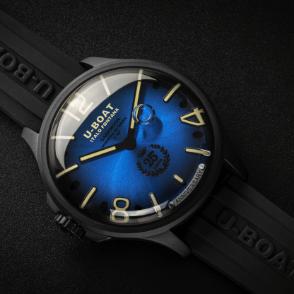 DARKMOON 25° BLUE SOLEIL PVD - immagine 3