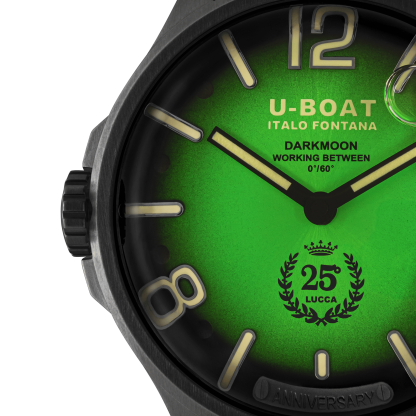 DARKMOON 25° GREEN SOLEIL PVD - immagine 3