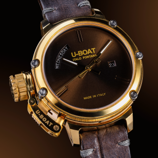 CHIMERA DAY DATE UNICO BROWN
