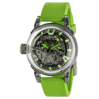 U-65 AUTOMATICO 44mm SS VERDE