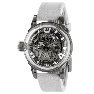 U-65 AUTOMATICO 44mm SS BIANCO