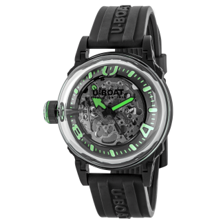 U-65 AUTOMATICO 44mm PVD VERDE
